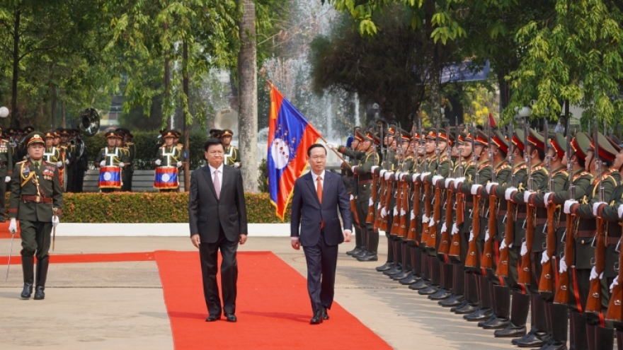 Lao media highlight results of Vietnamese President’s official visit